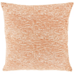 Unique Living Kissen Amra, apricot, 45 x 45 cm