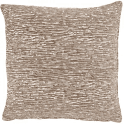 Unique Living Kissen Amra taupe 45 x 45 cm