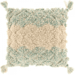 Unique Living Kissen Beira surfen blau 45x45cm