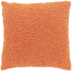 Unique Living Kissen Chico, apricot, 45 x 45 cm