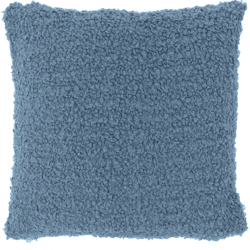 Unique Living Kissen „Chico“ Jeansblau 45 x 45 cm