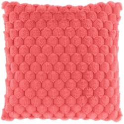 Unique Living Kissen „Dezi“ in Sugar Pink, 45 x 45 cm