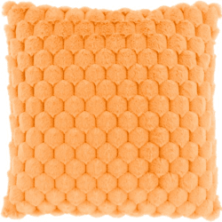 Unique Living Kissen „Dezi“, orange, 45 x 45 cm