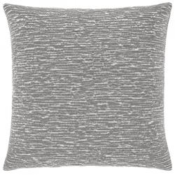 Unique Living Kissen Amra dunkelgrau 45 x 45 cm