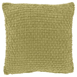 Unique Living Kissen Karli grün 45 x 45 cm