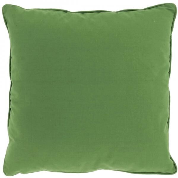 Unique Living Kissen Madia grün 45 x 45 cm