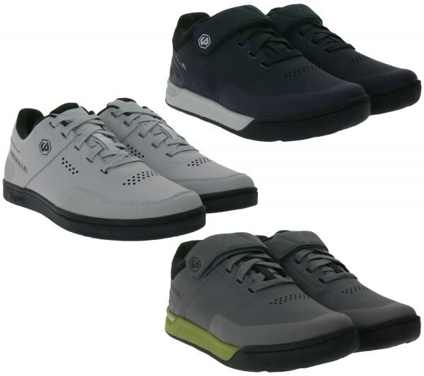 UNPARALLEL UP Link / Roost Herren Fahrrad-Schuhe EVA-Sohle MTB-Schuhe vibrationsabsorbierende Sport-Sneaker mit OrthoLite Fahrrad-Sport mit
