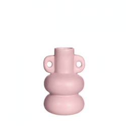 Vase Chubby rosa 12 cm