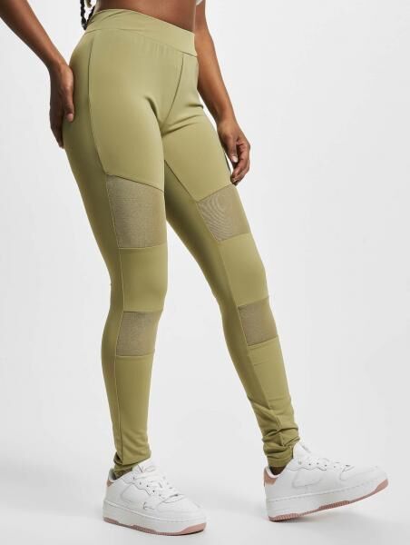 vielseitige Urban Classics Damen Hose Stretch Mesh 210 g/m&sup2; Beige