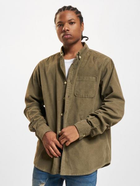 vielseitiges Urban Classics Herren Polo-Shirt 200 g/m&sup2; mit Baumwolle Khaki