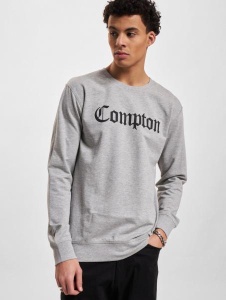 weiches Mister Tee Herren Sweatshirt mit Baumwolle Grau