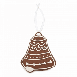 Weihnachtsaufhänger Glocke Candy 11 cm