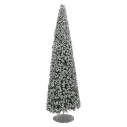 Christmas tree Sparkle Berry gray 60 cm