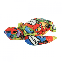 Wild Republic soft toy message DE turtle 35 cm