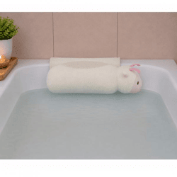 Zootoys Badespielzeug, weiß/rosa, 33 cm