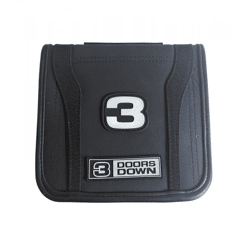 3 Doors Down CD-Hülle Rock-Band für 24 CD´s CD Protection Fan-Artikel Schwarz/Weiß