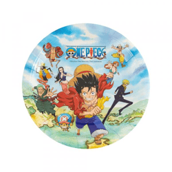 8 TELLER PLASTIC FREE ONE PIECE © 18 cm
