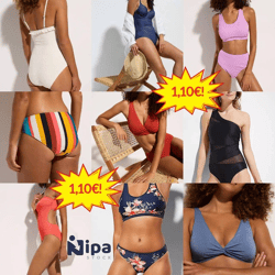 Ab 1,10 €/Stück – Damen-Bademode Kategorie A, Neuware in Originalverpackung, Größen XS–XXXL, verschiedene Modelle, ab 500 Stück