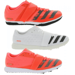 adidas adizero High Jump oder Triple Jump Leichtathletik-Schuhe Hochsprung-Schuhe Dreisprung-Schuhe mit Spikes