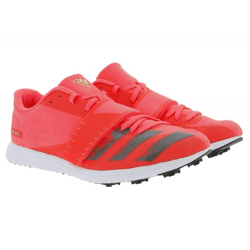adidas adizero Triple Jump Dreisprung-Schuhe Stabhochsprung-Schuhe mit Spikes EG6188 Orange