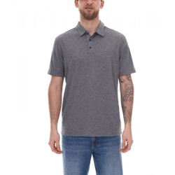 adidas Drive Polo Heather Herren Polo-Shirt mit AeroReady nachhaltiges Sport Golf-Hemd H56773 Anthrazit