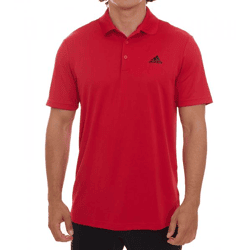 adidas Performance Primegreen Men's Pique Polo Shirt Golf Shirt GQ3135 Red
