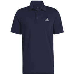 adidas Ultimate365 Herren Polo-Shirt mit Kent-Kragen Kurzarm-Shirt Golf-Hemd GM4133 Blau