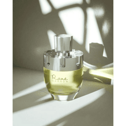 AFNAN Rare Carbon Herren Eau de Parfum würziger Lederduft Parfüm 100ml Silber
