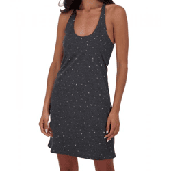ALIFE AND KICKIN AdeleAK Damen Mini-Kleid stylisches Baumwoll-Kleid Sommer-Kleid 89241441 Anthrazit