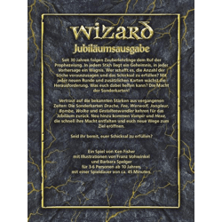 Amigo 02601 - Wizard 30-Jahre-Edition - Kartenspiel