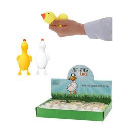 Anti Stress, Stretch Ente, ca. 9cmL 2/s