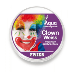 AQUA Klassik, Clown-Weiss; 14 g