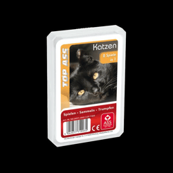 ASS Altenburger 22571993 - TOP ASS Katzen - Kartenspiel