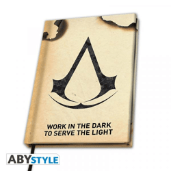 ASSASSIN'S CREED - A5 Notebook 