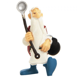 Asterix & Obelix - Figur Miraculix mit Suppenkelle