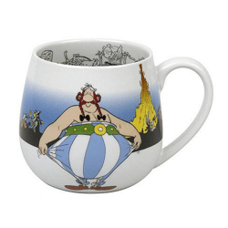 Asterix & Obelix - Ich bin nicht dick - Becher - 420 ml