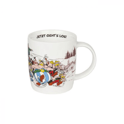 Asterix & Obelix - Jetzt geht's los - Becher - 400 ml