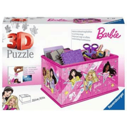 Storage box Barbie - Puzzle - 216 pieces