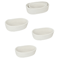 Aufbewahrungskorb oval, 3er Set,