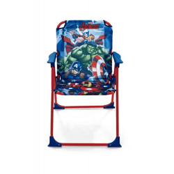 Avengers - Camping chair with armrests 38 x 32 x 53 cm