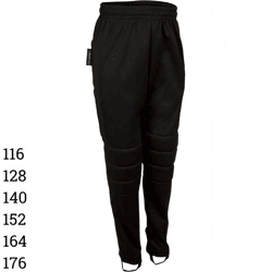 Avento Goalkeeper Pants 72KF for Kids, Black, 6 Assorted Sizes, 50 Pieces
