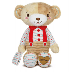 Baby Clementoni 17418 - Bob the cuddly teddy bear
