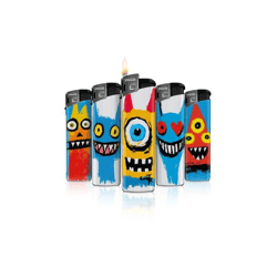 Baby Monster - Motiv-Feuerzeug Sortiment - 50er Display