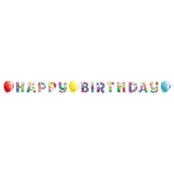 Balloons - Partykette - 174 x 13 cm