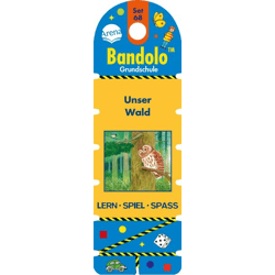 Bandolo Set 68. Grundschule. Unser Wald