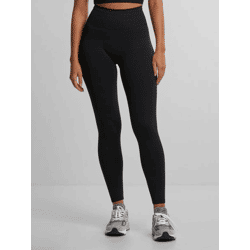 bequeme aim'n Damen Hose Stretch Schwarz