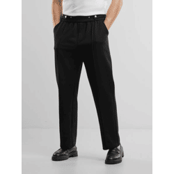 bequeme Another Cotton Lab Herren Jeans Stretch Schwarz