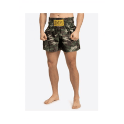 Comfortable BENLEE Rocky Marciano Men's Pants, Black/Red