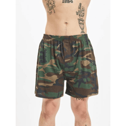 bequeme Brandit Herren Shorts mit Baumwolle Camouflage