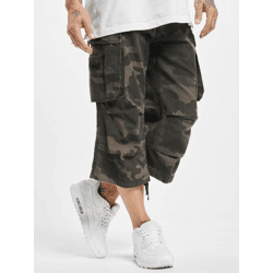 bequeme Brandit Herren Shorts Reißverschluss Taschen mit Baumwolle Camouflage
